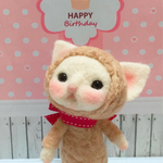 【再販リクエスト分】着ぐるみ猫ちゃん&ヘアゴム