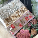 new♡アソートセット（50cm×4）インド刺繍リボン