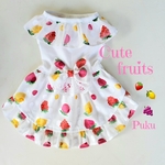 Cute fruits ワンピース【オーダー】