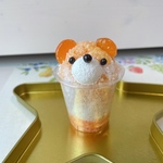くまさんのミカン氷🍊🧊