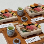 夏のお寿司セット