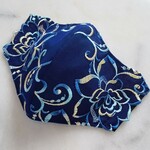 ＊New＊58.さわやかな上品刺繍レースのマスク