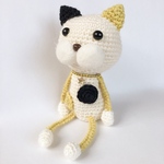 ハートマークが可愛いビッグミケねこぴ
