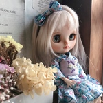 ネオブライスアウトフィット リバティ2way着物6点セット刺繍帯着物和風ドール服