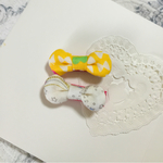 ベビー♡ヘアクリップスターandリボン2個セット