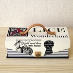 【1/26(火)22時販売start】mini金庫　Aliceロゴ