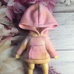 即購入OK☆ねんどろいどどーる 専用服☆単品 大きなフードのパーカー☆新色
