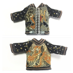 金襴スカジャン(10)龍<適応サイズ:オビツ11、ねんどろいどどーる> 