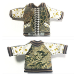 金襴スカジャン(11)龍<適応サイズ:オビツ11、ねんどろいどどーる> 