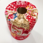 ぽっとん落とし　ミルク缶カバー【スイーツ柄】