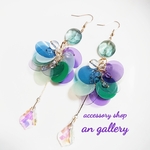 ミックスカラー ピアス
