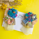 遊泳ピアス　スクリーン・スカイ