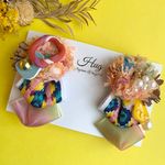 遊泳ピアス　トロピカル・トリップ