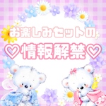《予約受付開始》お楽しみセットセット