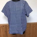 ★0124tumugi様専用★  浴衣反物リメイク＊半袖ブラウス2点