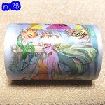 m-28 ● 中古 巻売り ● 海外 人物 マスキングテープ