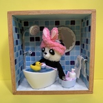 パンダさんのお風呂タイム🛁【送料無料】