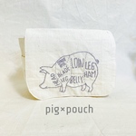 刺繍♡オムツポーチ