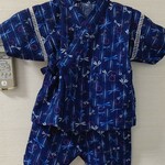 暑い日に活躍する甚兵衛   120センチ用