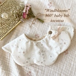 "Windblooms"360°baby bib