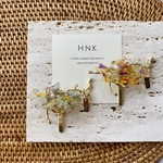 Flower clear ponyhook -sango-