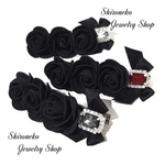ウブリィズ＊英国風ゴシックローズヘアクリップ【1個入り】