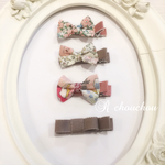 ❁ベビーヘアクリップ4個セット❁