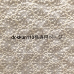 dokkun113様専用ページ