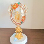 再販＊エッグアート＊小春日和