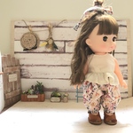 メルちゃん　ソランちゃんのお洋服　サルエルパンツセット