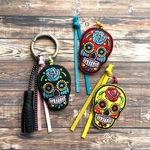 メキシカンスカルのバッグチャーム