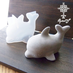 イルカ シリコン モールド 型 （1個） / モールド シリコン 海の生き物 ドルフェイン DIY 