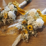 ドライフラワー　花束💐ひまわり🌻