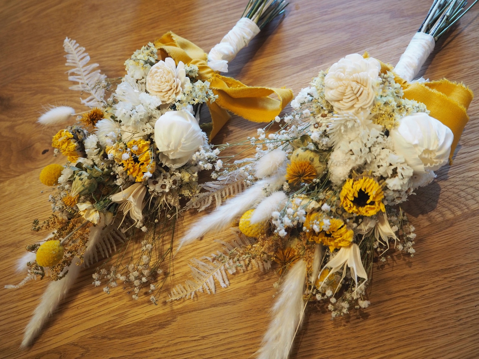 ドライフラワー 花束💐ひまわり🌻 - MCN530913'S GALLERY | minne