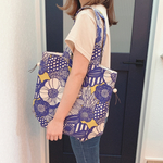 大きな巾着バッグ