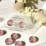 [No.70]-恋情-[耳飾り/10mm]