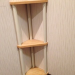 ai様専用出品　コーナーシェルフ