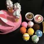 フェルト ままごと★香★アイスクリーム屋さん