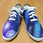 ギャラクシー シューズ Galaxy shoes 【再販】【受注製作】 【サイズ相談可能】