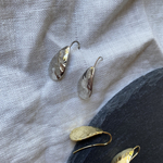 シンプルシルバーピアス　ピアス