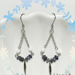 クールブルー ピアス/イヤリング
