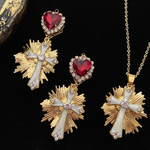 Aureola cross　ジュエリーセット