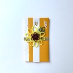 ご祝儀袋 : ひまわりに魅せられて 山吹