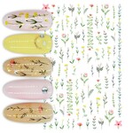 〖送料無料〗ネイルシール ◇小花