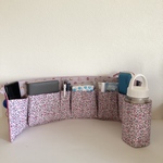 ポケットインバック　キーリール付きorganizer オーガナイザー
