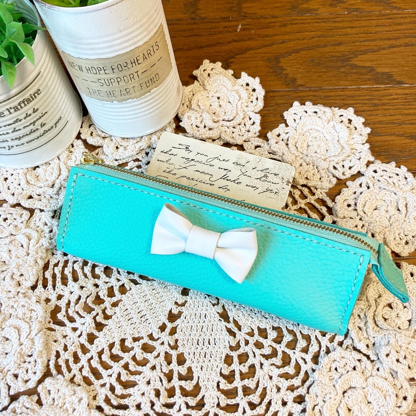 ティファニーブルー - ペンケースの人気通販 | minne byGMOペパボ 国内