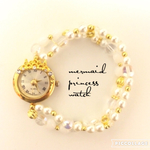 mermaid princess watch 腕時計
