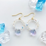 ✨再販2✨人魚の耳飾りピアス／イヤリング