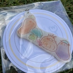 おやさいキーホルダー