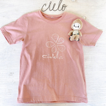 6496...140cm  ameoタグ付き Tシャツ